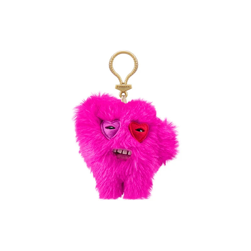Original Fuggler Plush Keychain Ugly Monster Screech Munch Rabid Rabbit Wide Eyed Weirdo Annoyed Alien Stuffed Peluche Toys