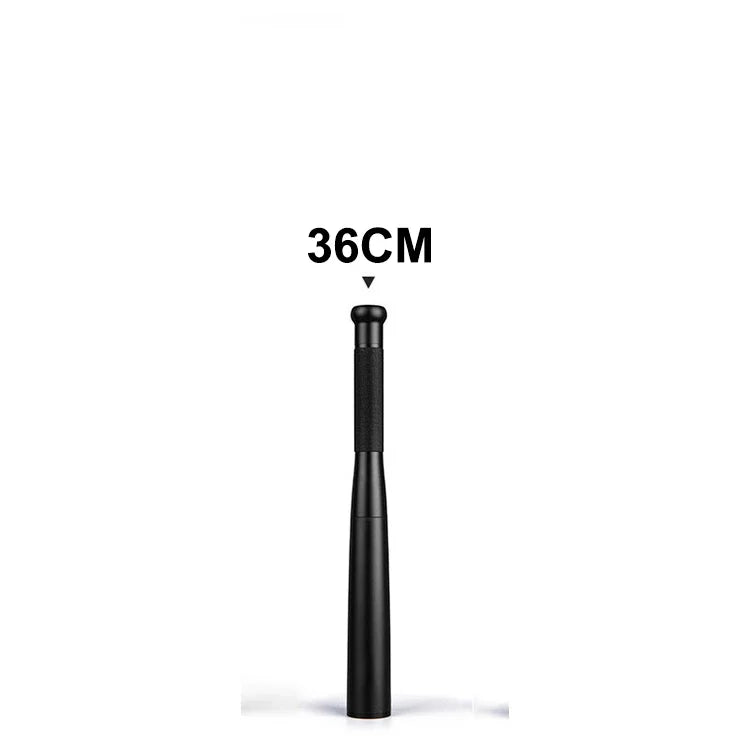 Security Outdoor Emergency Personal Defense Supplies Self Defense Baseball Bat Led Flashlight Stick Equipments Self Defense