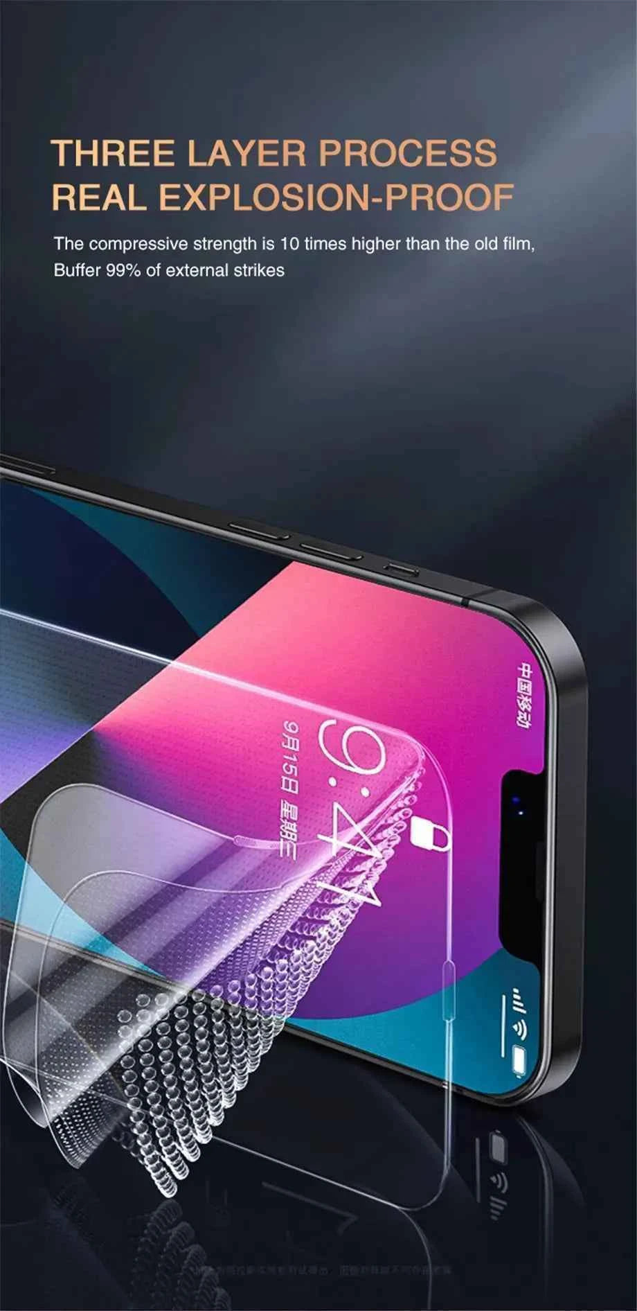 1-5Pcs Anti-Spy Tempered Glass For IPhone 15 14 13 12 11 Pro Max Full Cover Privacy Screen Protector For IPhone 13 14 15 Glass