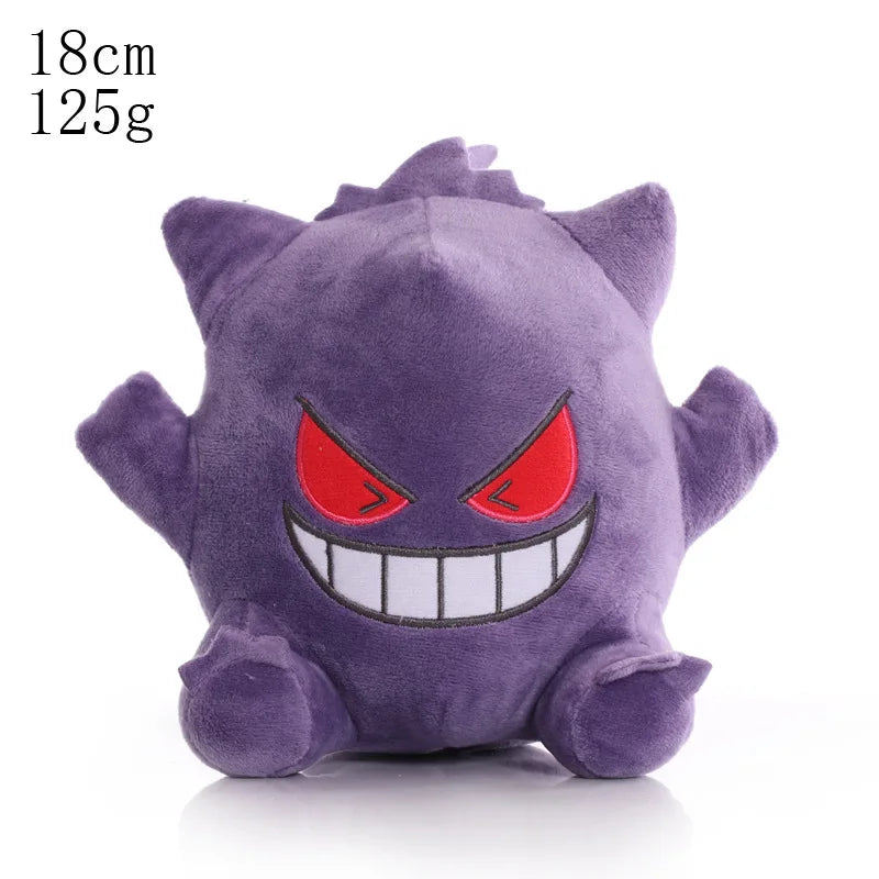 Pikachu Peluche Shiny Charizard XY Stuffed Plush Toy Eevee Garchomp Chikorita Sudowoodo Sprigatito Peluche,Birthday Kids Gifts