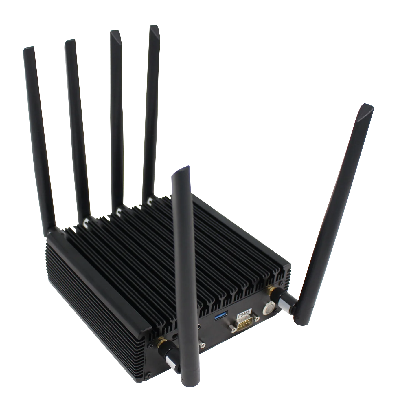5G Industrial Mini PC, Intel Celeron N5100,16GB+512GB SSD, WiFi 5, BT 4.0, Gigabit Ethernet, Windows 10 Pro, Fanless