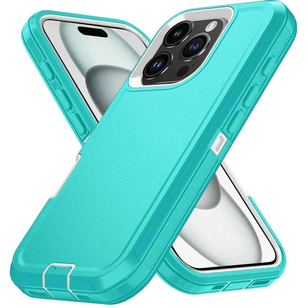 Otter Armor Box Shockproof Defender Phone Case for Iphone 16 11 12 13 14 15 Pro Max XSMAX 7 8 SE2 16E Hard Back Cover with Clip