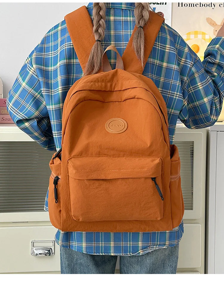 Kids Backpack for Boy Simple Travel Backpack Cute Backpacks School Bags Class Bag for Girl Designer Bags Sports Backpack Рюкзак