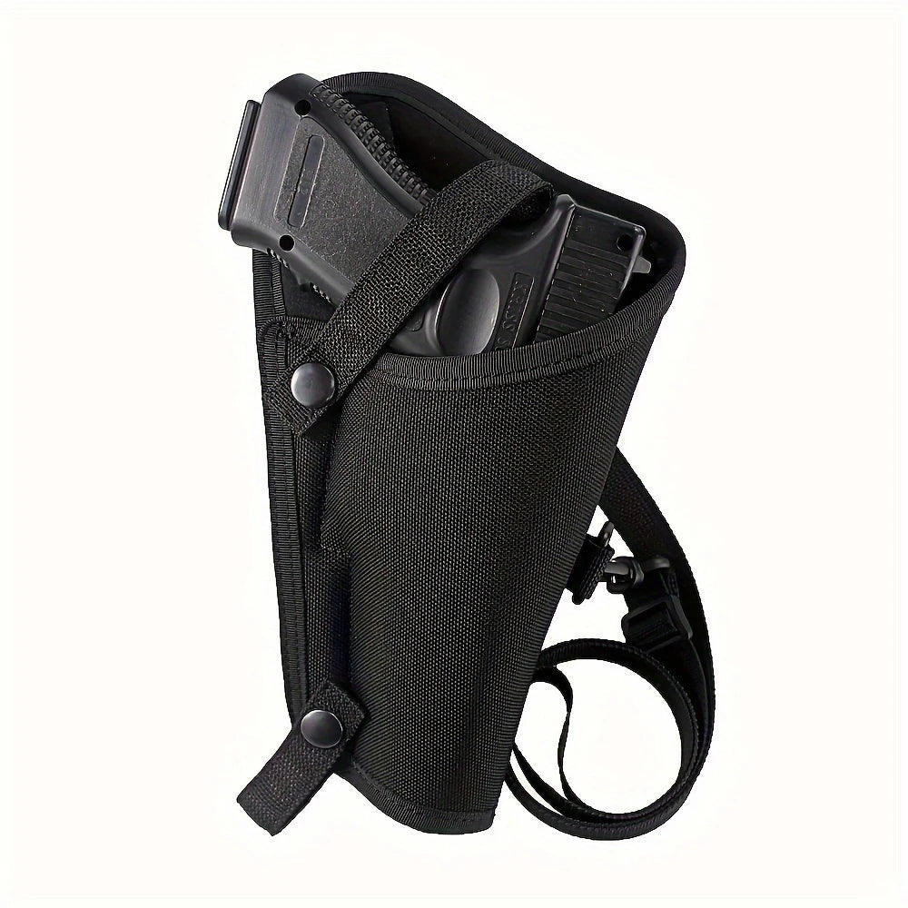 Tactical Concealed Underarm Bag Outdoor Shoulder Bag Strap Sports Phone Accessory Pouch Adjustable Gun Pistol Holster