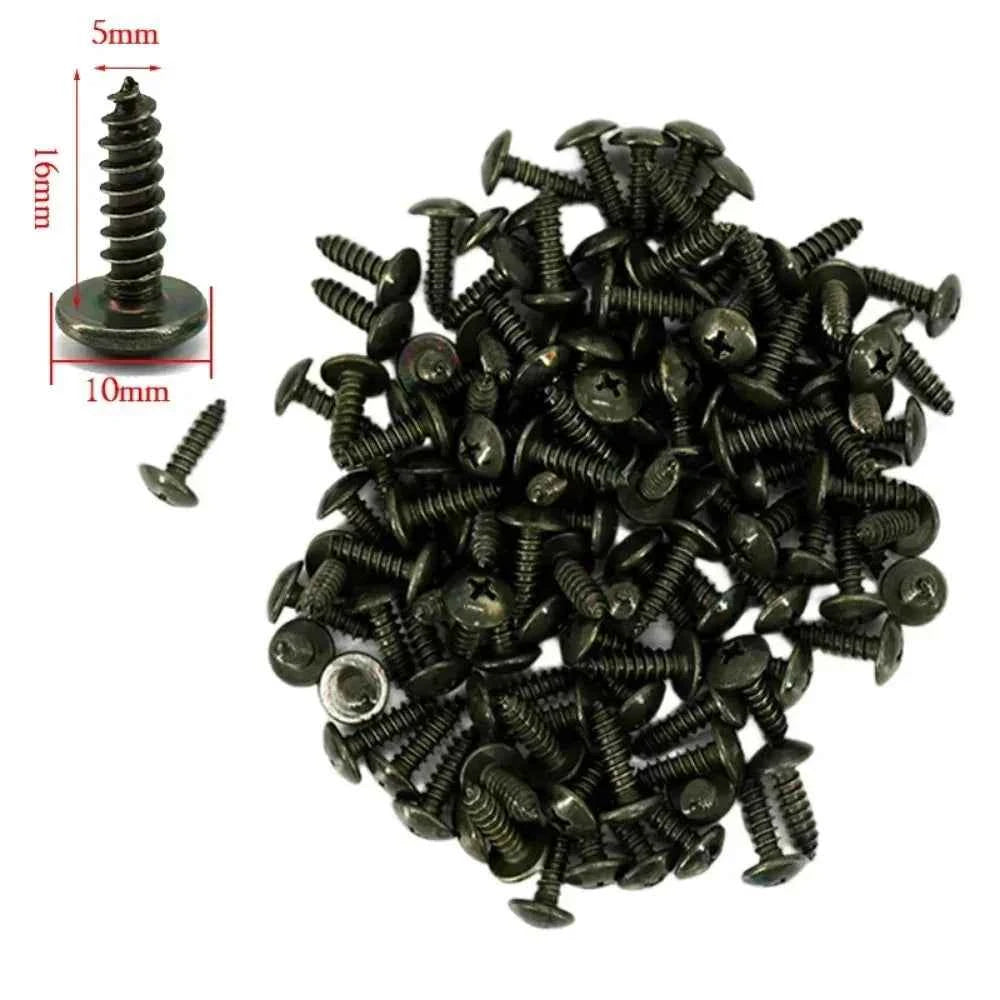 Heavy duty u profile self tapper screws for sheet metal 100 count suit for car bike and general mechanical fixing