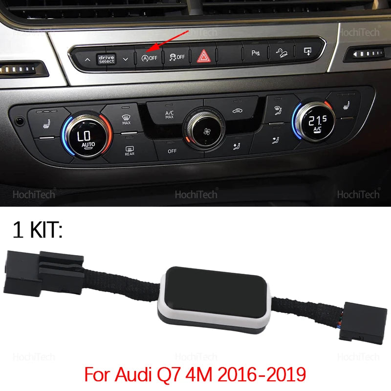 Car Automatic Start and Stop Engine Off Device Control Sensor Auto Stop Canceller for Audi Q7 4M 2016 2017 2018 2019