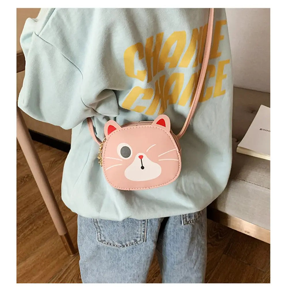 Kids Bags Baby Girl Boy Cartoon Cute Bag Children Shoulder Bag Sling Bag For Toddler Preschool Kids Gift