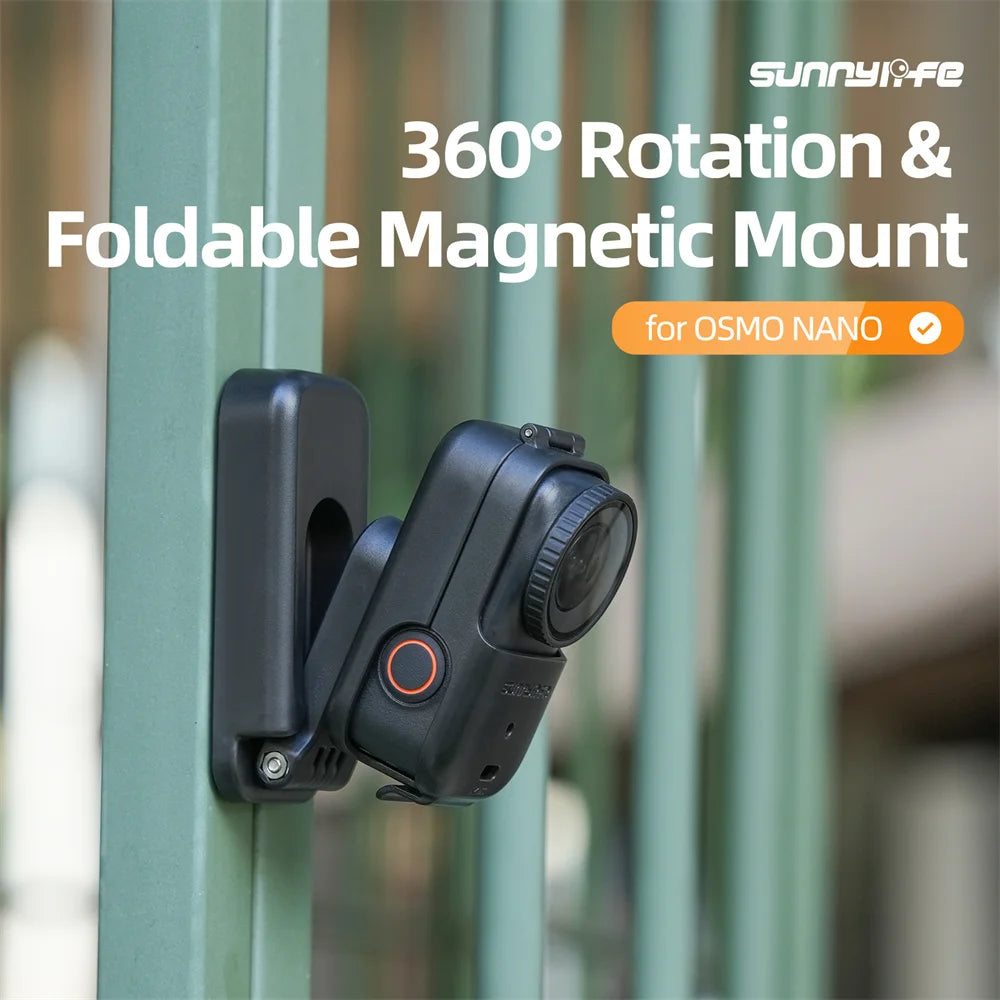 Magnetic Desktop Mount for DJI Osmo Nano – Foldable Stand