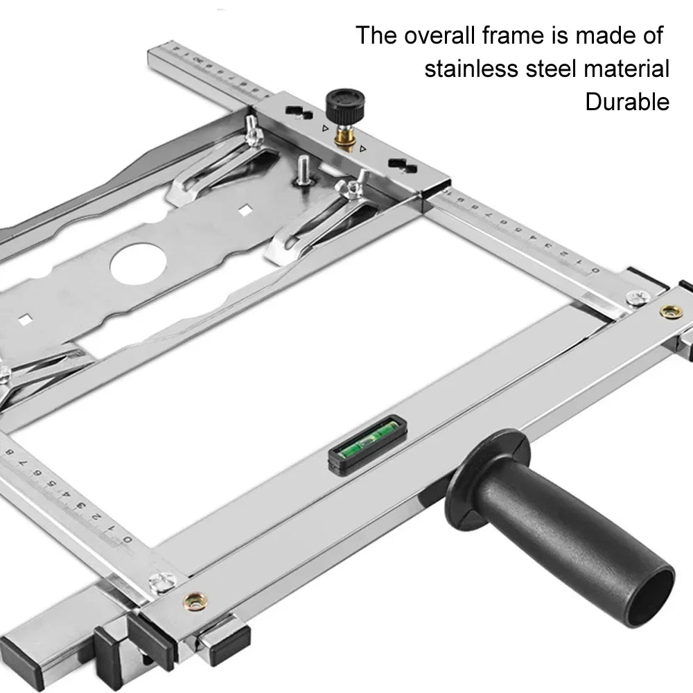 Electricity Circular Saw Trimmer Machine Guide Positioning Cutting Board Tools Woodworking Router Machine Multifunction Tools