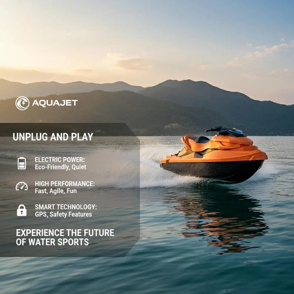 RC Speed Boat Toy Waterproof Remote Control Boat Electric Racing Yacht Pool Lake Water Toy for Kids Adults Outdoor Gift