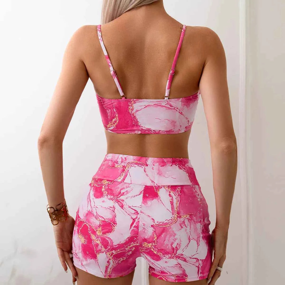 VigoBreviya 2026 Sexy Print Swimwear Women High Waist Strapped Bikini Set Brazilian Lady Swimsuit Push UP Beach Summer Bath Suit
