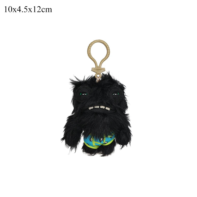 Original Fuggler Plush Keychain Ugly Monster Screech Munch Rabid Rabbit Wide Eyed Weirdo Annoyed Alien Stuffed Peluche Toys