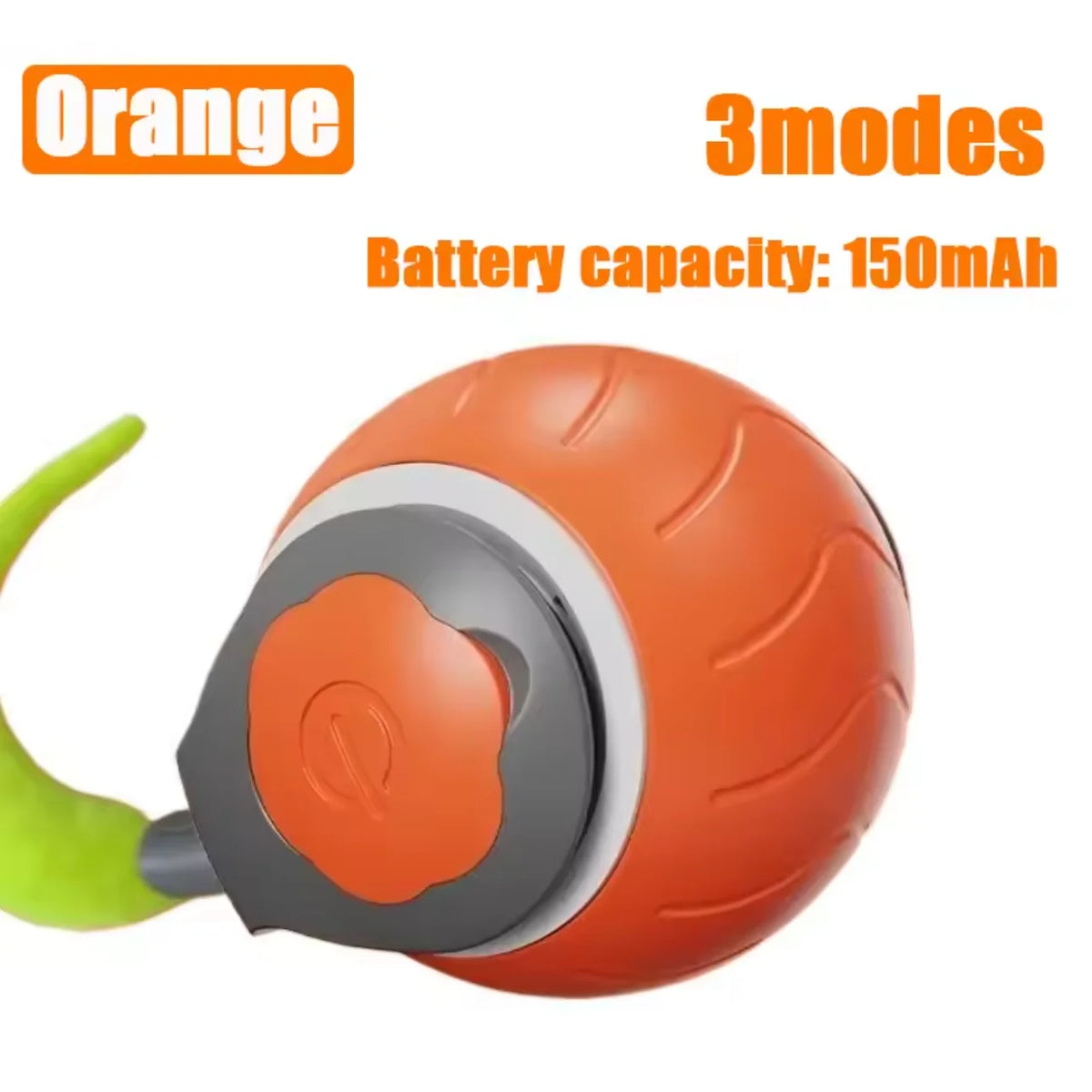 Interactive Rolling Cat Ball Toy – USB Rechargeable