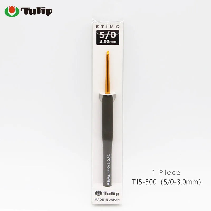 1Piece Tulip Etimo Crochet Hooks Tulip Crochet Needles Knitting Hooks Sweater Yarn Crochet From Japan