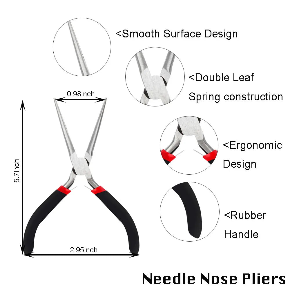 Metal Puzzle Tool Set Metal DIY Model Tool Kits Electrical Wire Cable Cutters 3D Metal Jigsaw Puzzles Assembly Pliers Tools