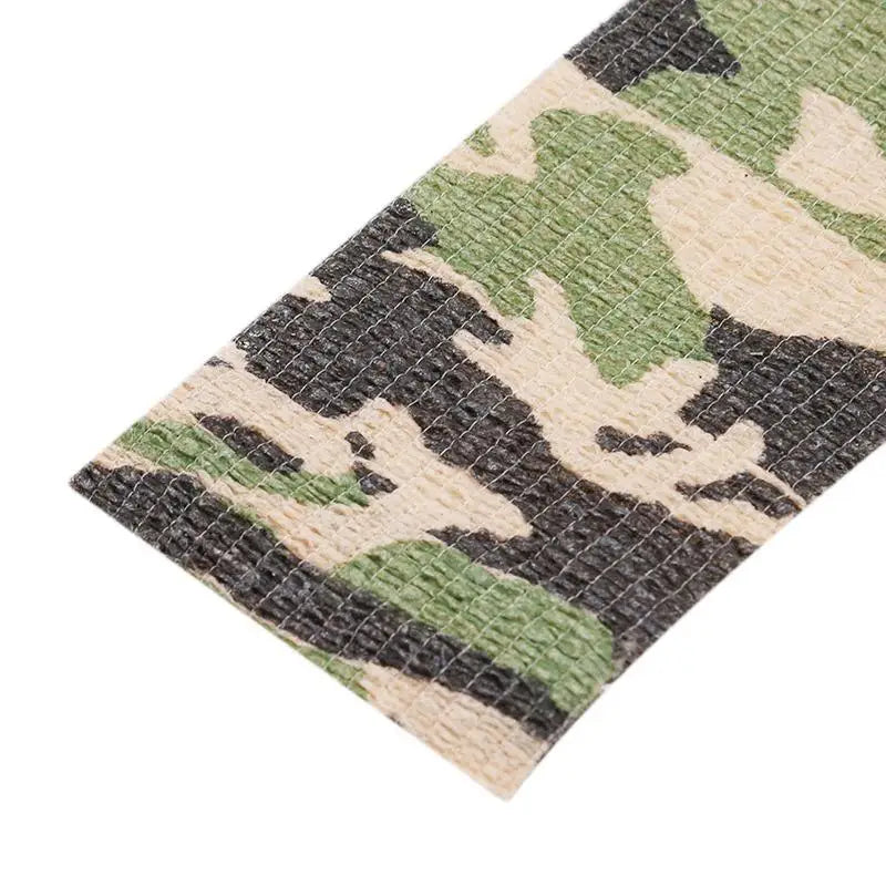 1pc Camouflage Invisible Tape Camo Form Reusable Self Cling Camo Hunting Rifle Fabric Tape Wrap Outdoor Camping Accessories