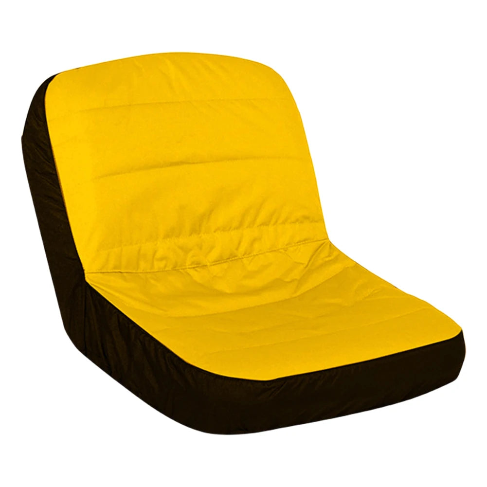 Riding Lawn Mower Seat Cover 600D Oxford Tractor Seat Cover Comfortable Waterproof Cushion Protective Seat Cover for John Deere