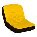 Riding Lawn Mower Seat Cover 600D Oxford Tractor Seat Cover Comfortable Waterproof Cushion Protective Seat Cover for John Deere