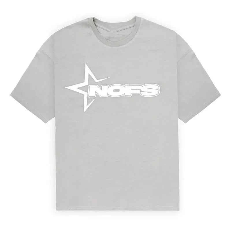 Y2K T-shirt Short Kpop Street Fashion Print Round Neck Short Sleeve Top Casual Loose Drawstring Shorts Women Men Clothing Top