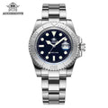 ADDIESDIVE New Luxury Men's Watch Stainless Steel BGW9 Super Luminous Quartz Men's Watch Diver 200m Men Analog Watches MY-H3C