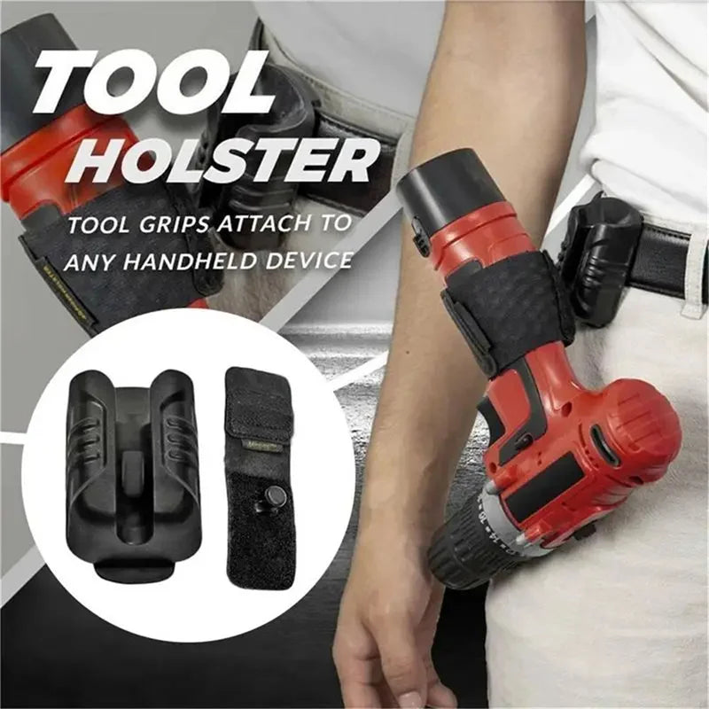 Toolbox Waist Tool Set Tool Holster Multi-functional Electric Drill Portable Buckle For Wrench Hammer Screw Outdoor Travel Clip