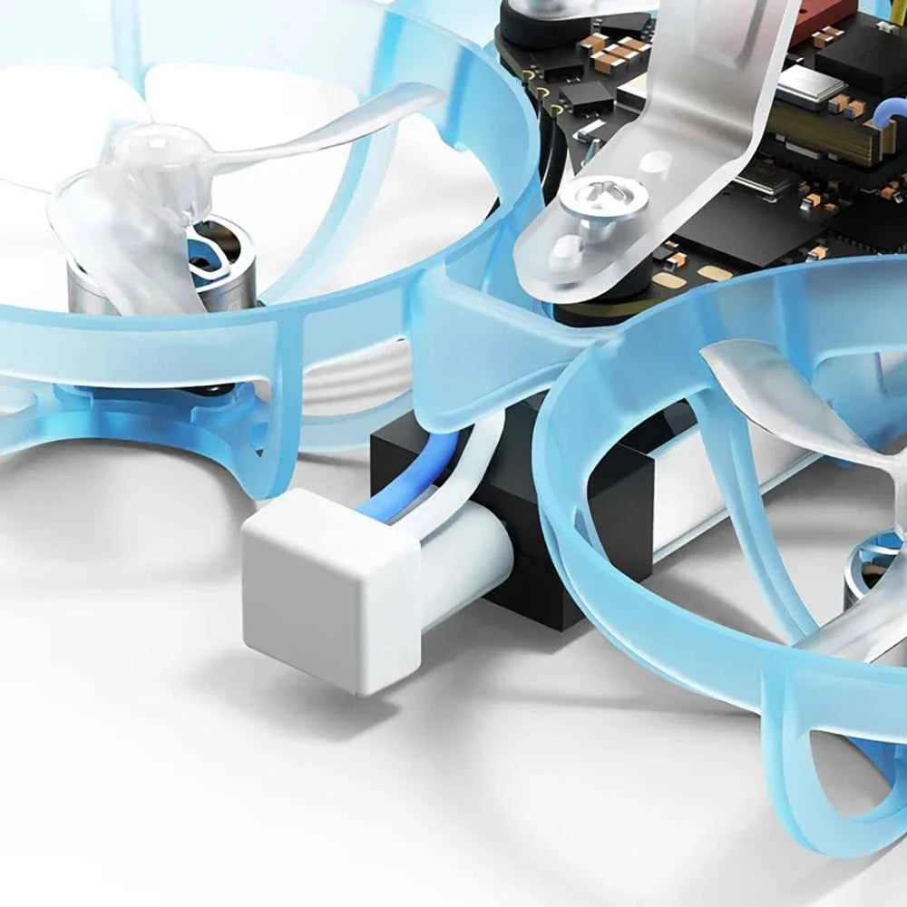 17.3g BETAFPV Air65 65mm 1S ELRS 2.4G BNF Whoop Freestyle Racing RC FPV Drone with Air Brushless FC 400mW VTX