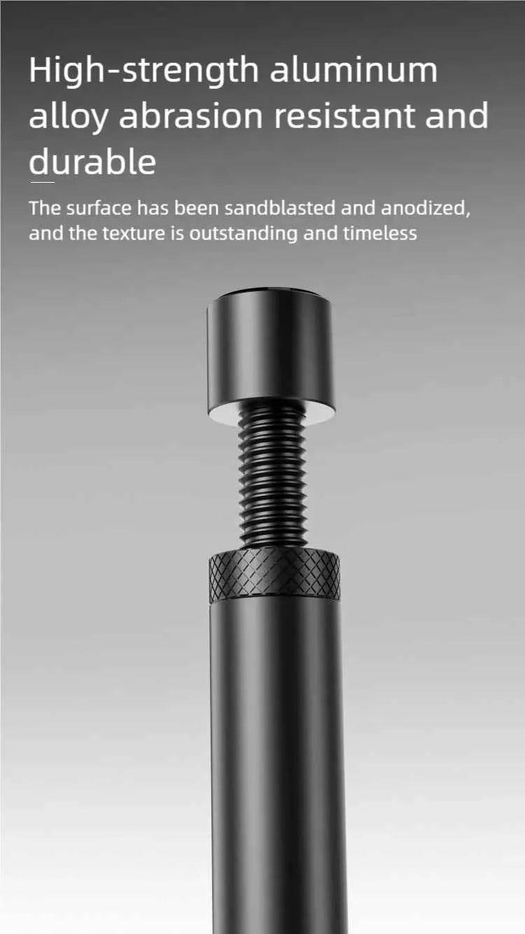 Aluminum GPU Holder Vertical Telescopic Rotating Stand Magnetic Bracket Video Card Holder Graphics Card Bracket Support 27-120mm