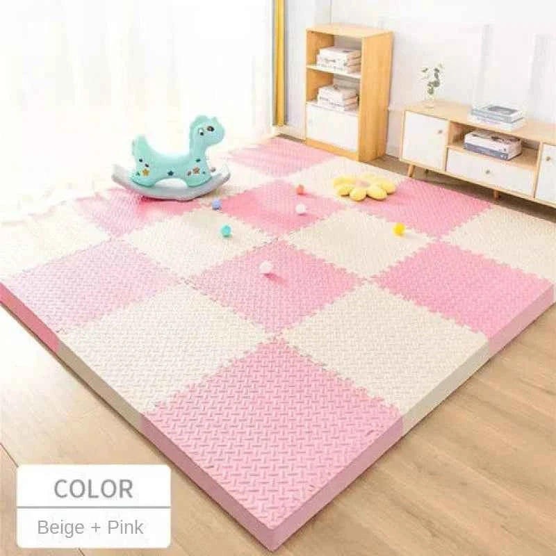 16pcs 30*30cm Puzzle Mat For Children Thick Baby Play Mat Kids Carpet Mats EVA Foam Rug Children Room Activities Mat For Baby