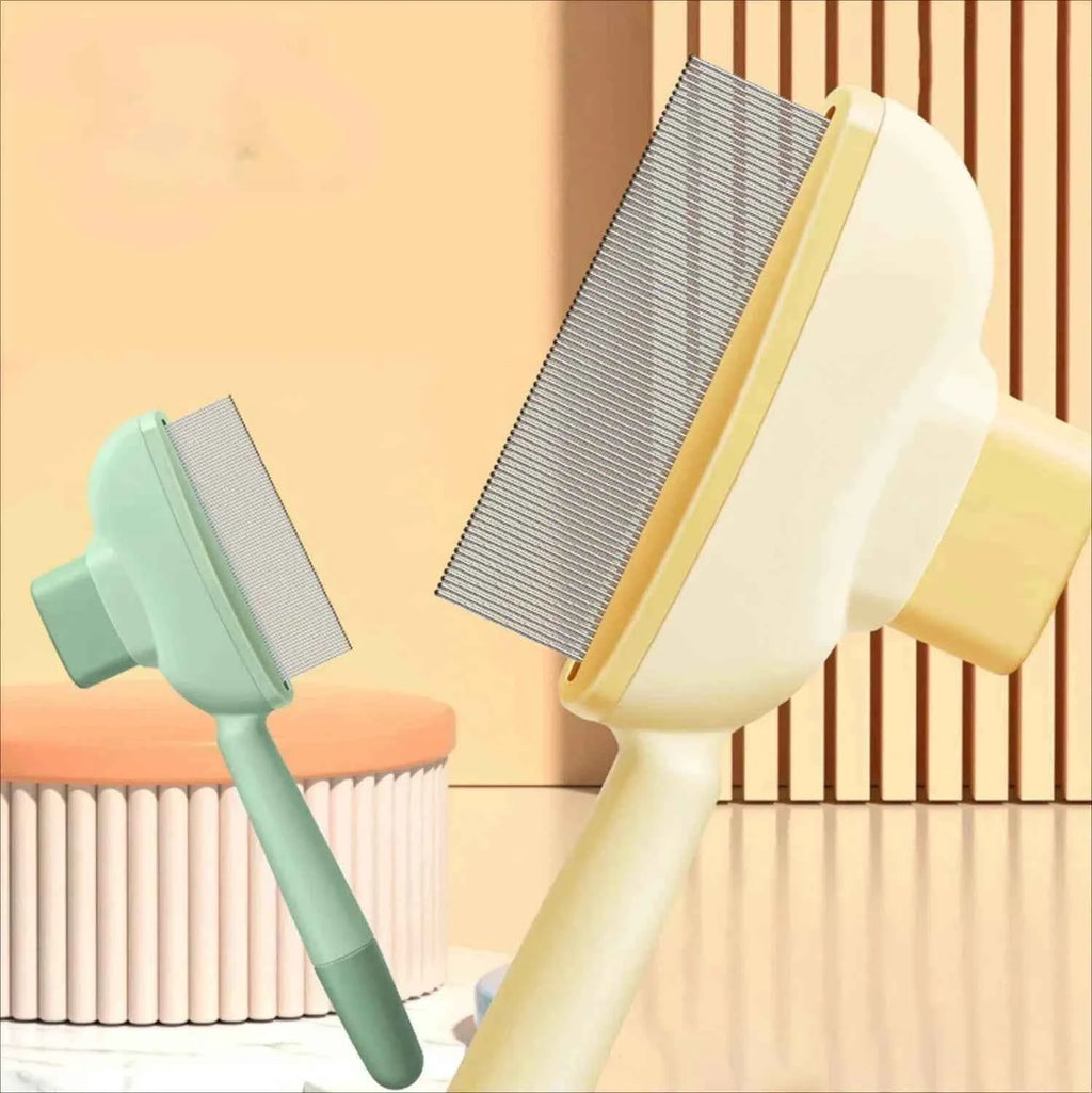Pet Cat Comb Cat and Dog Hair Removal Brush Cleaning Hair Cleaner Beauty Cleaning Supplies Cat and Dog Universal Pet Supplies
