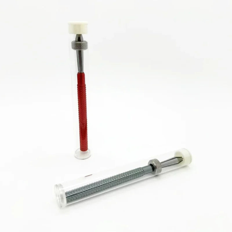 Watch repair tools with and without holes, watch parts clamping tools, parts maintenance tools, used by watchmakers