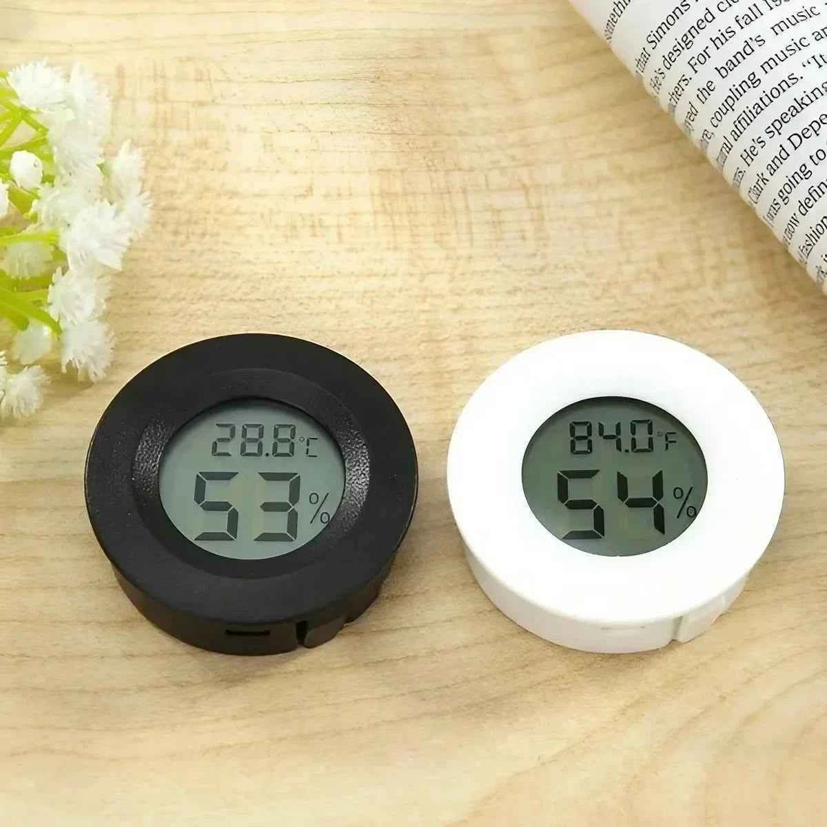 JJYY Mini Home Digital LCD Display Thermometer Hygrometer Indoor High Precision Temperature Sensor