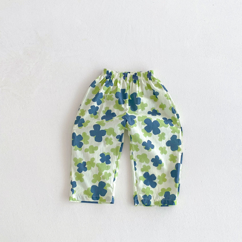 Baby Boys And Girls Summer New Style Casual Trousers Children's Clothes Loose Kids Harem Pants Popular Design Child Long Pants