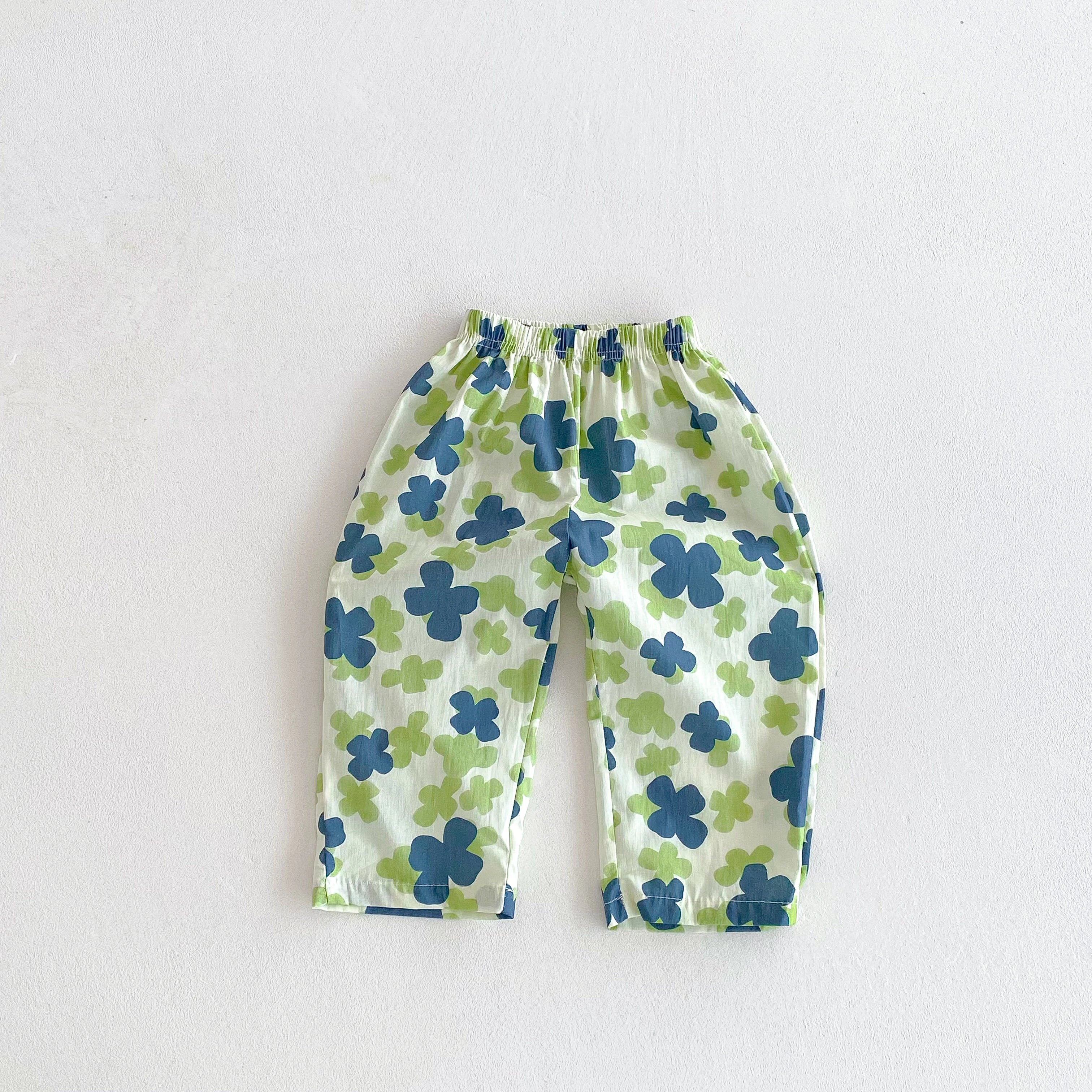 Baby Boys And Girls Summer New Style Casual Trousers Children's Clothes Loose Kids Harem Pants Popular Design Child Long Pants