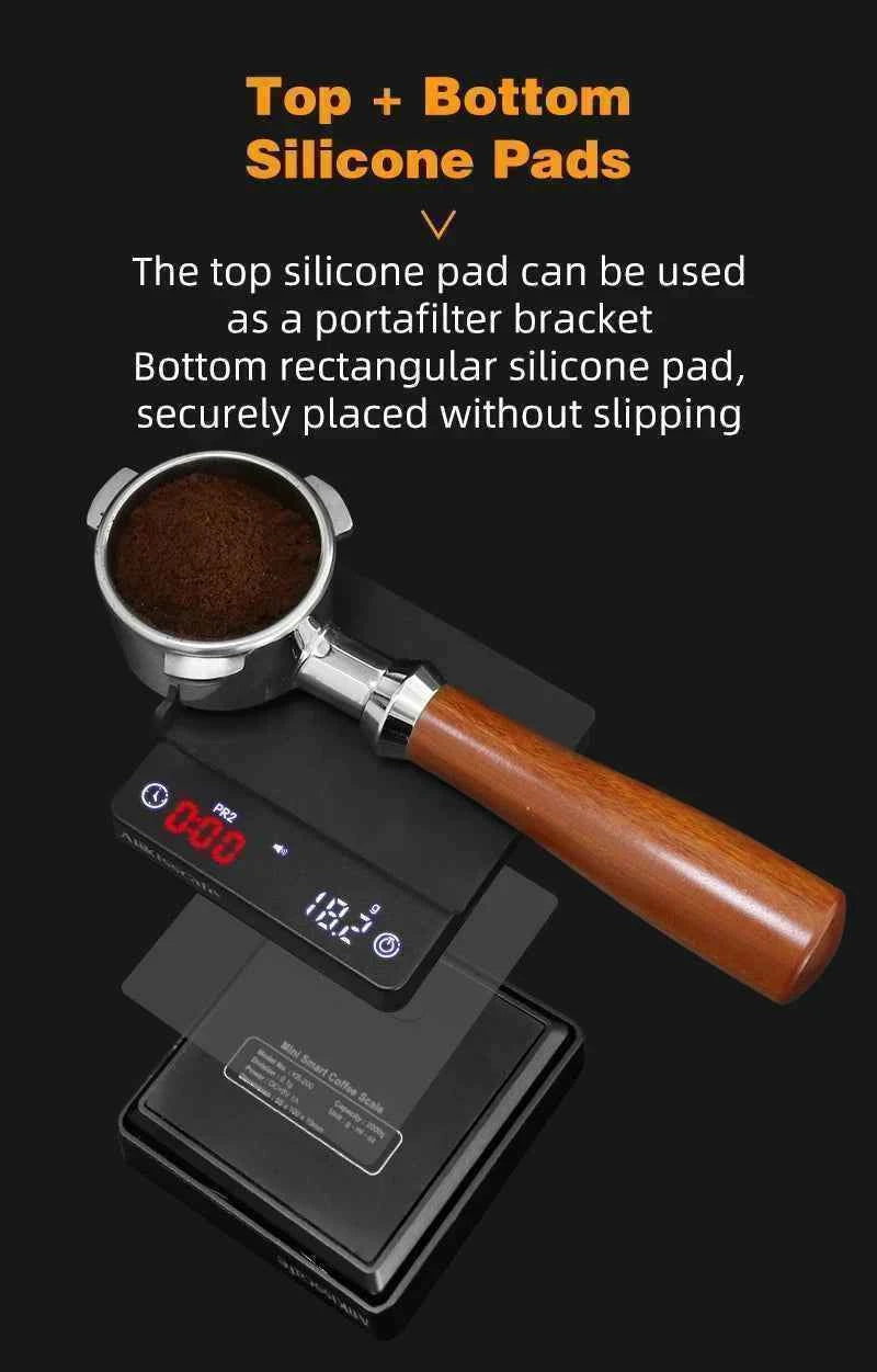 AliKisscafe Espresso Digital Scale With Timer Usb 3kg Electronic Precision Portable Barista Tool Kitchen Home Coffee Accessories