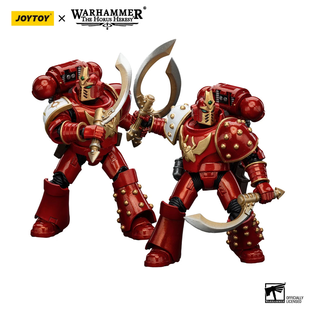 [IN STOCK]JOYTOY Warhammer 30K 1/18 Action Figure Magnus the Red Primarch of the XVth Legion Collection Anime Model Toy