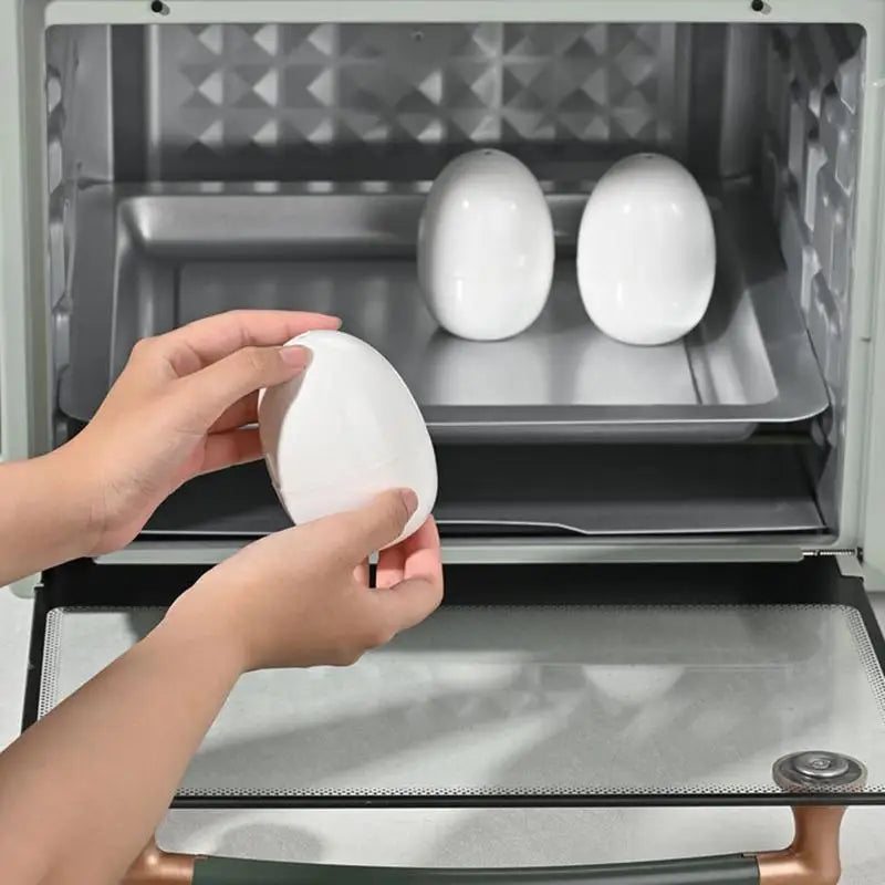 Egg Cooker for Microwave Microwave Egg Cooker Maker Rapid Egg Cooker for Hard Soft Boiled Egg Egg Boiler Kitchen Gadgets