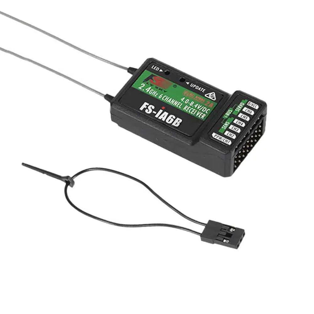 Flysky FS-i6 FS I6 2.4G 6ch RC Transmitter Controller FS-iA6 / FS-iA6B Receiver For RC Helicopter Plane Quadcopter Glider