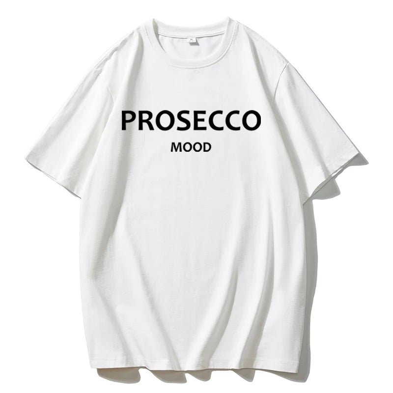 Hirsionsan 100% Cotton Letter Print T Shirt Women 2024 Summer New Basic Vintage Tee Casual Loose Chic O Neck Female Couple Tops