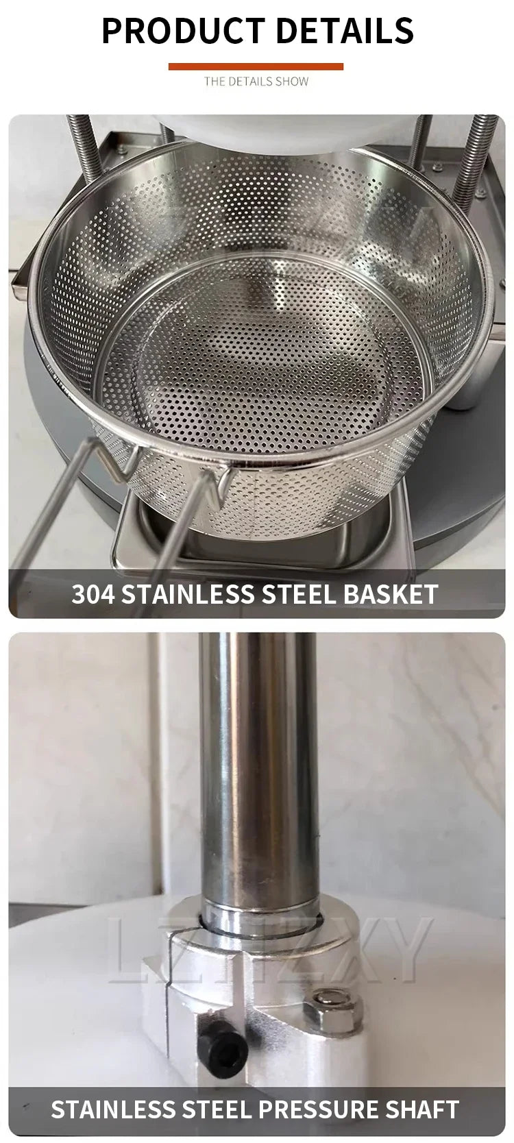 110/220V Deoiler Squeezer Commercial Juice Press Stainless Steel Electric Grape Honey Juicer Vegetable Dehydration Machine