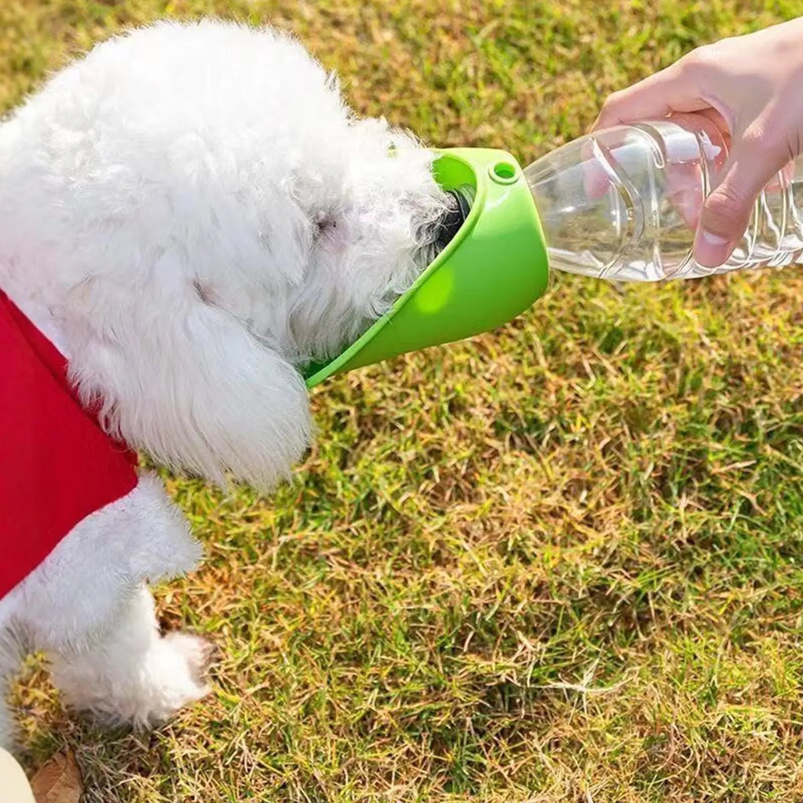 Water Bottle for Dogs Folding Puppy Waterer Puppy Drinking Bottle for Pet Parents Animal Lovers Trainers Hiking Camping Picnic