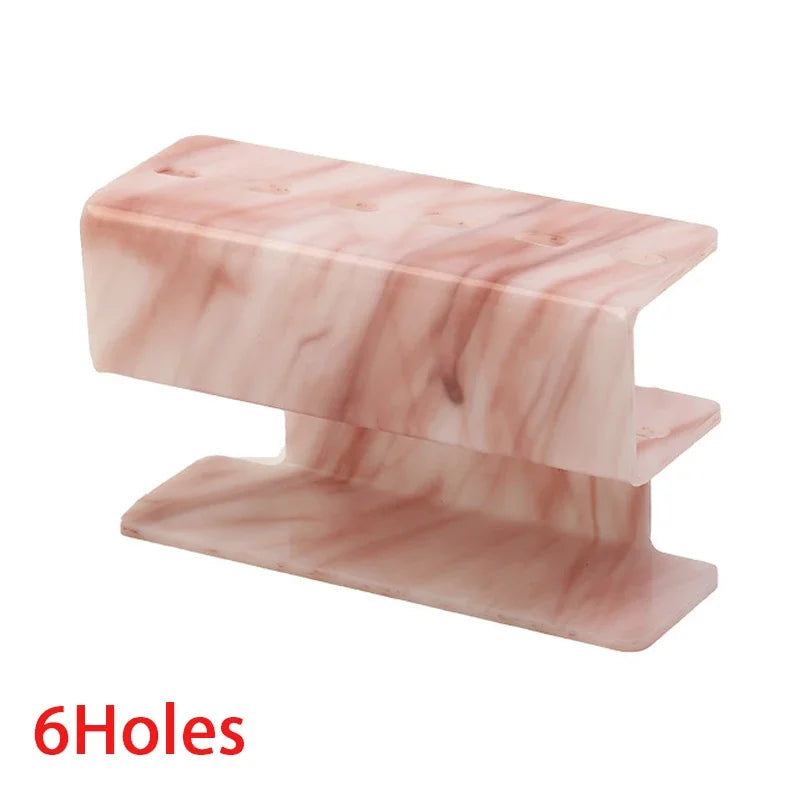 1PC Eyelash Tweezers Storage Rack Tweezer Organizer  Stand Eyelash Extension Holder Tools Makeup Beauty Shelf 6/8 Holes