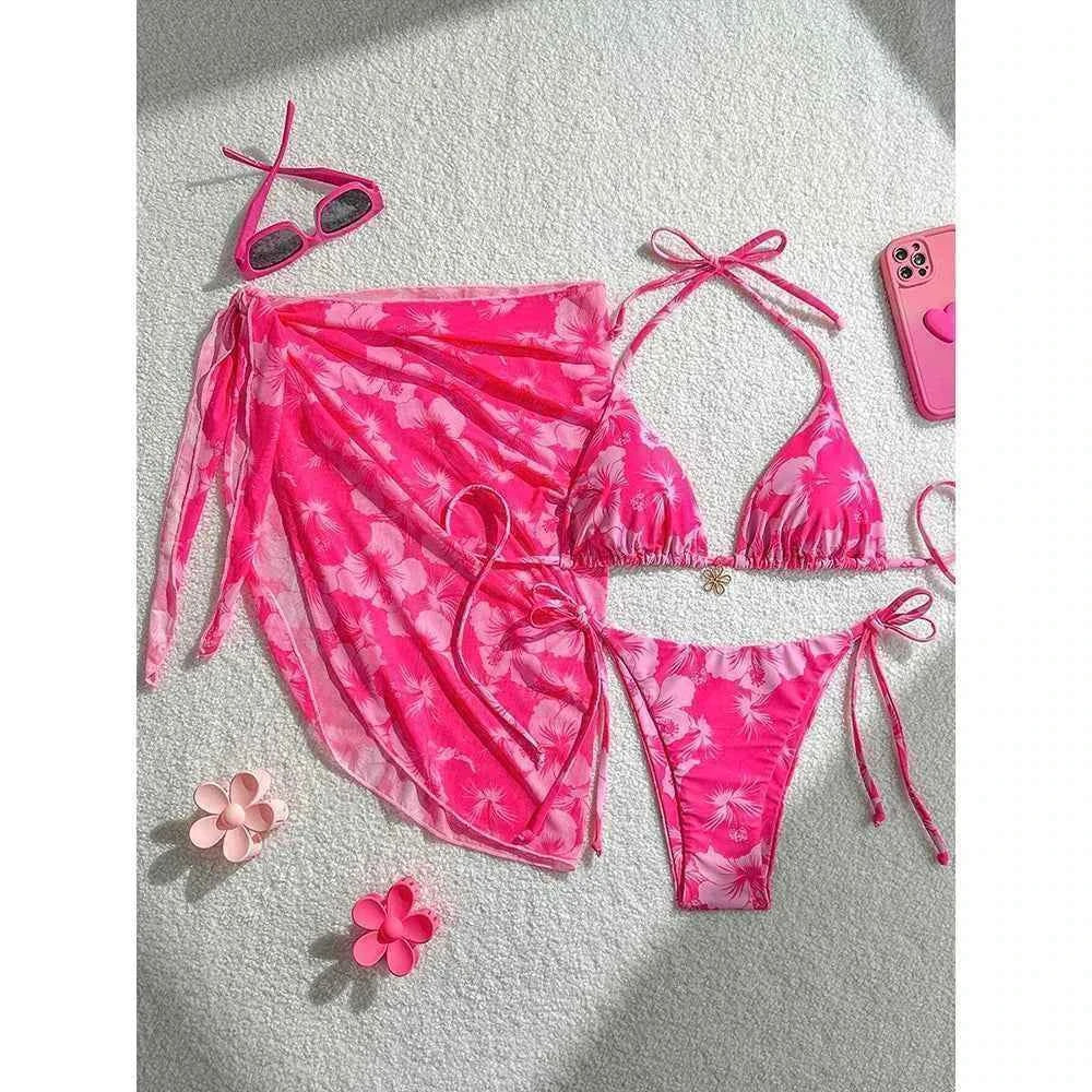 Sexy Micro Bikini Women's Swimsuit 2026 Trend Female Swimwear Two-piece Thong Bikinis Sets Beach Wear Swimming for Bathing Suit