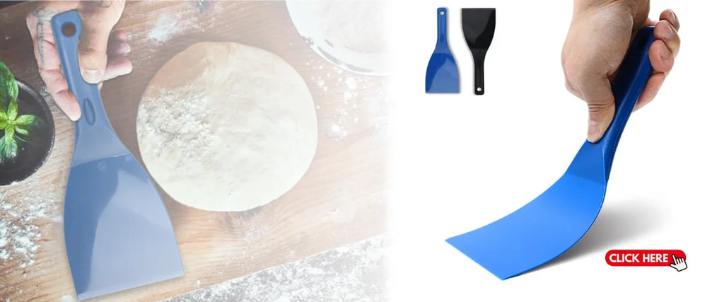 7 8 9 10 Inch Long Pizza Peel AdjustableTurning Shovel Spatula Baking Tool  Kitchen Utensils Nonstick Big Pizza Turner for Oven
