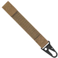KRYDEX Tactical Utility Hook Keychain Key Holder Belt Keeper Gloves Carabiner Chemstick Clip Outdoor Camping Accessories