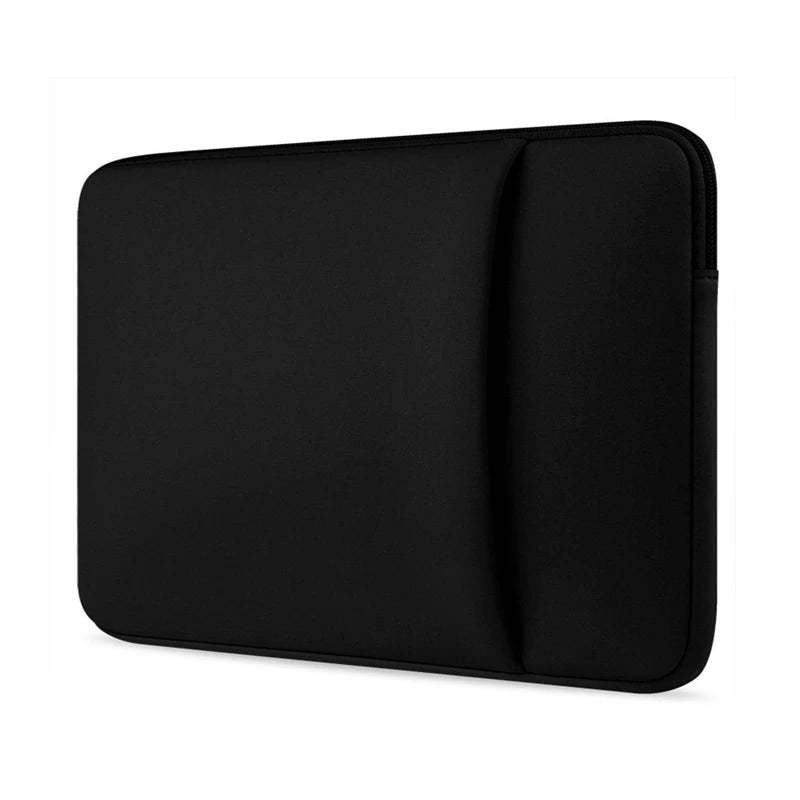 Laptop Bag Case For Macbook Air Pro 13 14 15.6 Xiaomi Lenovo Asus Dell HP Notebook Sleeve 13.3 Inch Protective Case Black Grey