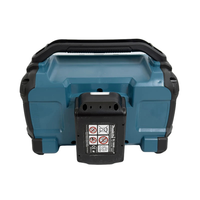 Makita Cordless Bluetooth Speaker Portable Surround Speakers Dual Channel Subwoofer Loudspeaker 18V Battery(No Battery)