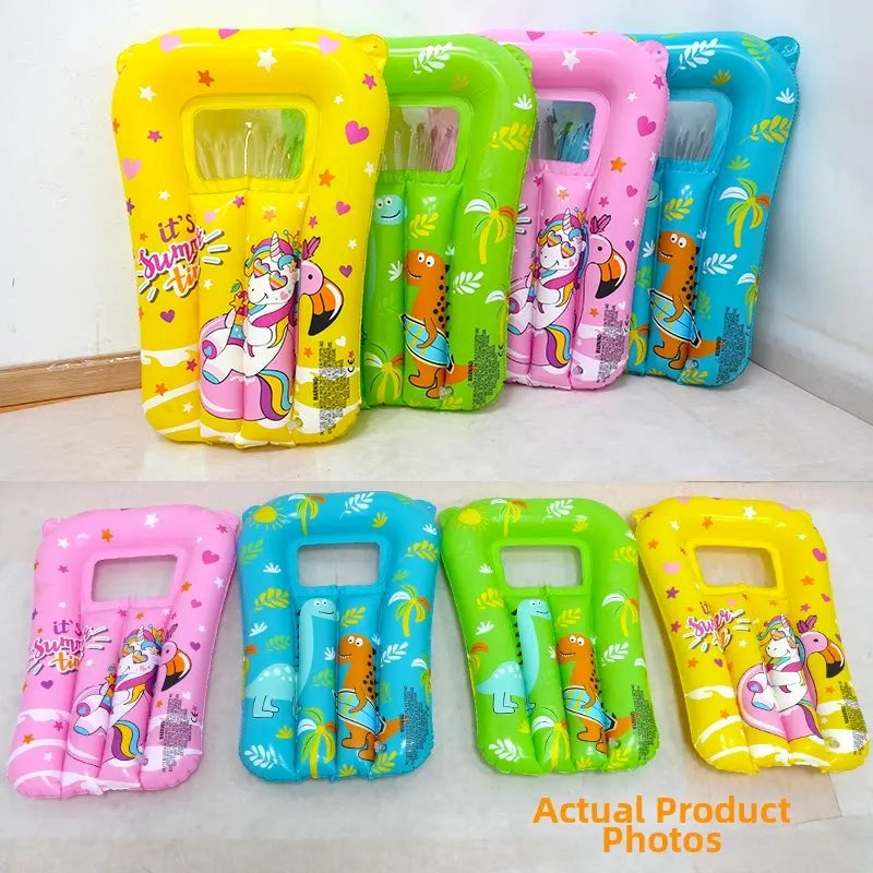 Kids Inflatable Pool Float Cartoon Swimming Ring Summer Beach Water Play Toys for Baby Children