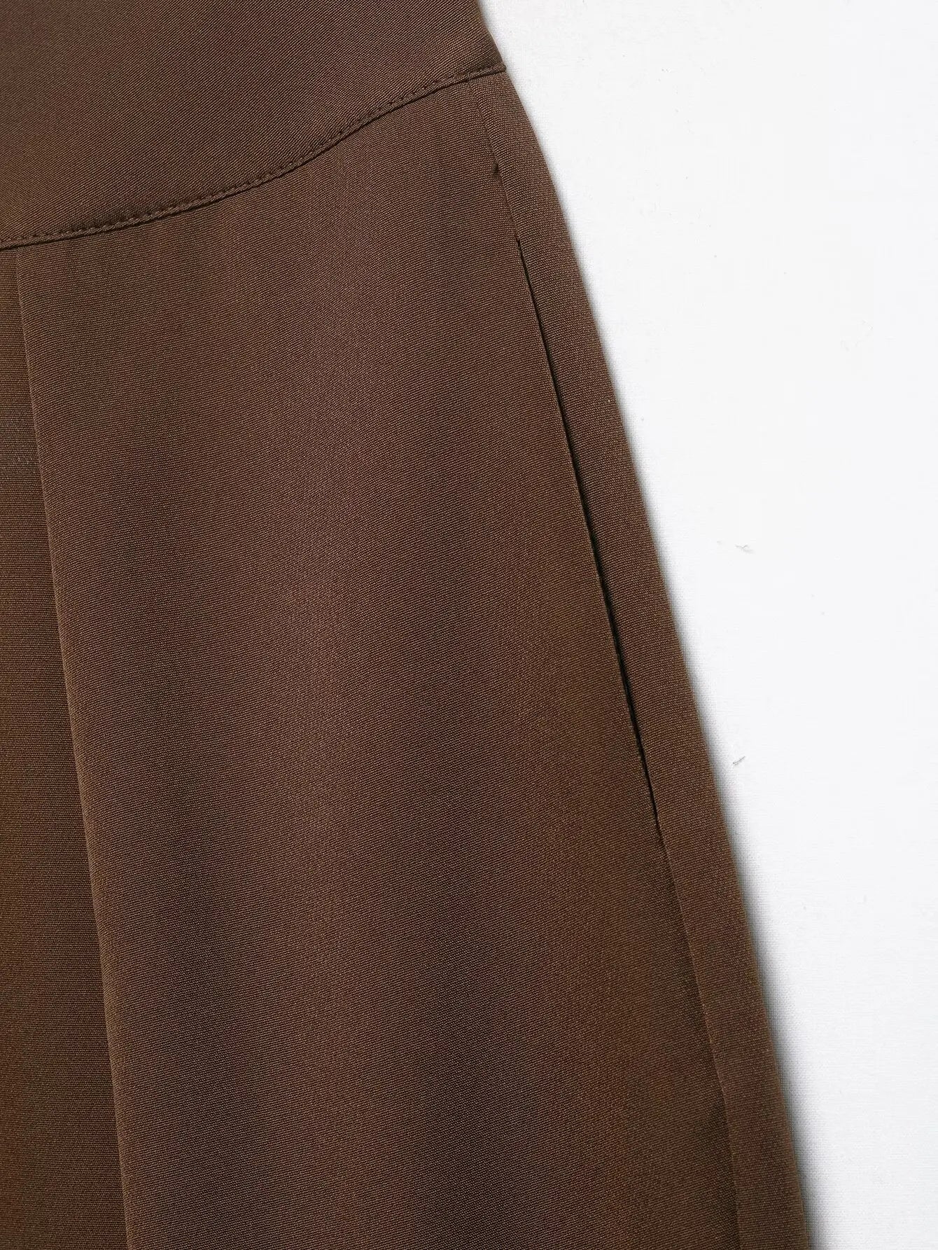 Koekop Office outfits High-waisted pleated balloon Ladies Pants Fashion Office Wear High waist Pants for Women Formal Pants