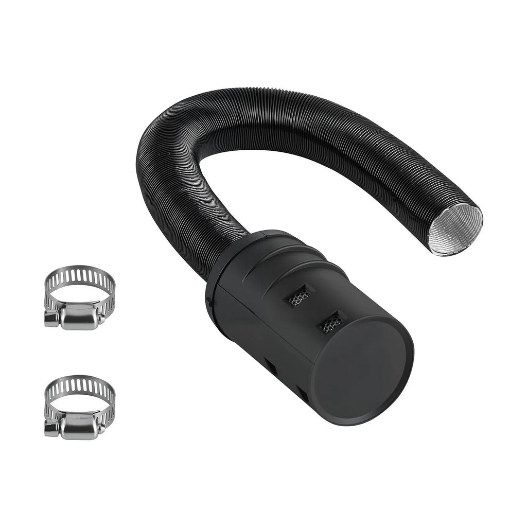 Diesel Heater Intake Pipe Kit 0.98 Inch Stretchable Bendable Hose For 2KW 5KW 8KW Heaters Universal Fit Air Intake