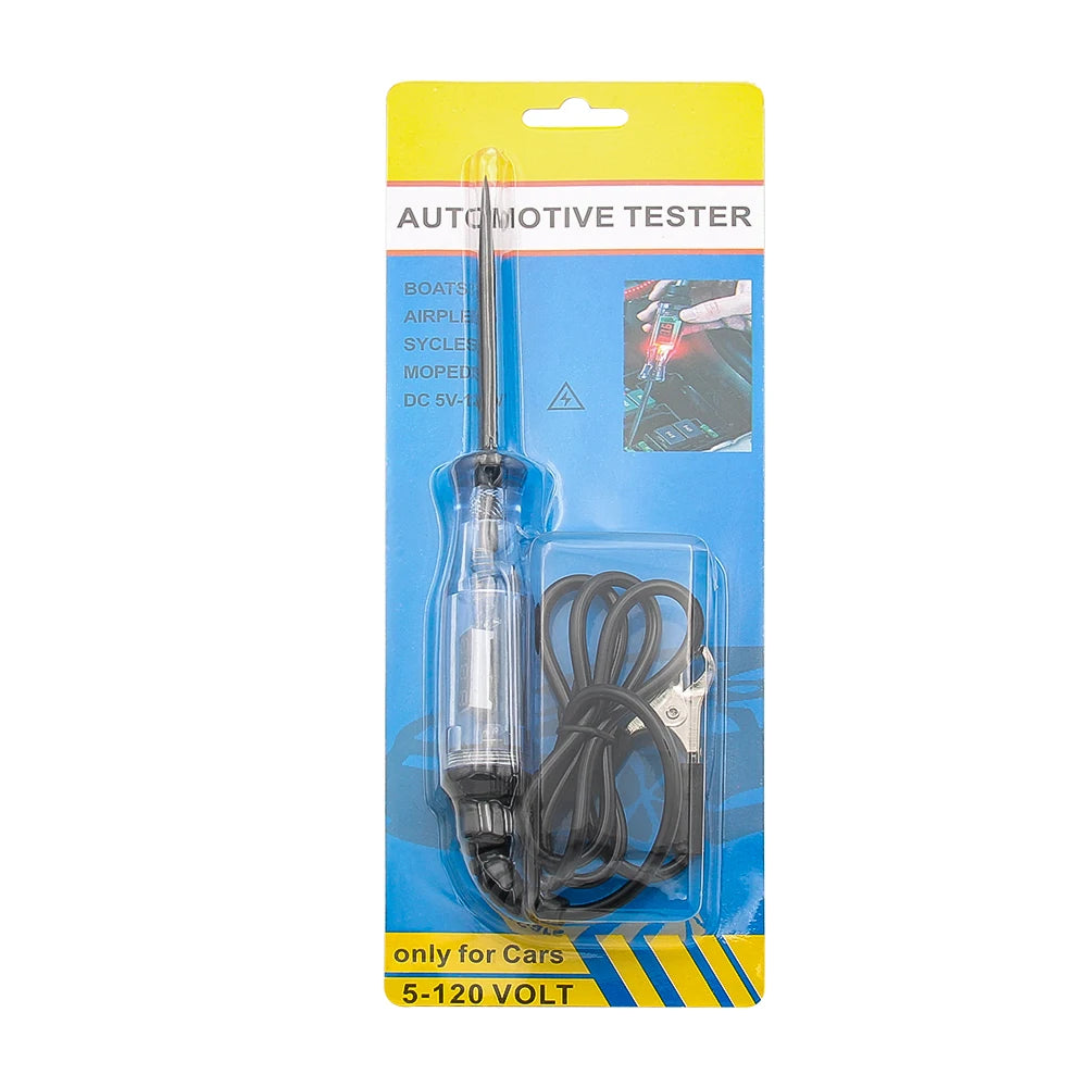 High Quality Auto Circuit Tester Truck Voltage Tester Circuit DC 6V 12V 24V Auto Circuit Tester Auto Diagnostic Probe Test Pen
